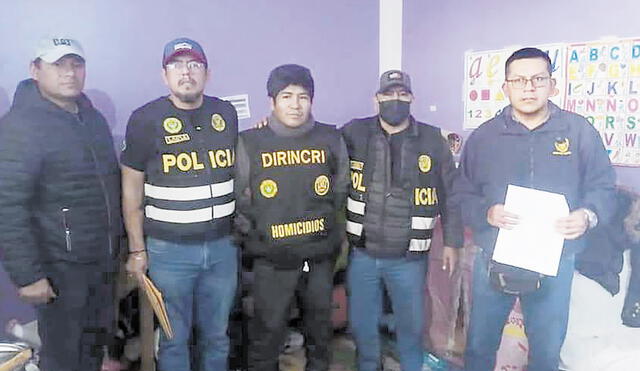 Proceso. Implicados fueron detenidos el pasado 23 de marzo. Personal de la Dirincri llegó hasta la ciudad de Juliaca para realizar diligencias. Foto: La República