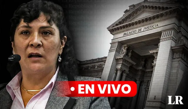 Lilia Paredes es sindicada de integrar una presunta organización criminal liderada por Pedro Castillo desde Palacio de Gobierno. Foto: composición Fabrizio Oviedo