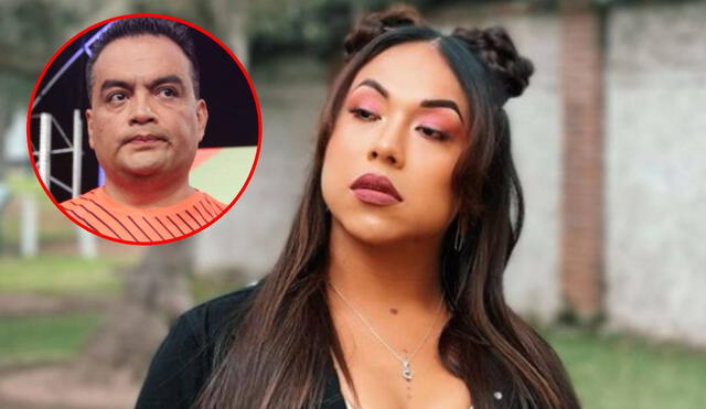 Usuarios reaccionan a posible salida de Dayanita de "JB en ATV". Foto: Instagram de Dayanita/captura ATV