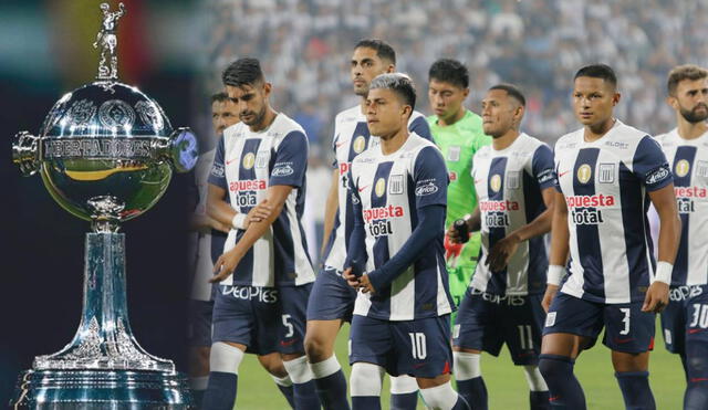 Alianza Lima clasificó a la fase de grupos de la Copa Libertadores gracias a su campaña en 2022. Foto: composición/La República/Luis Jiménez