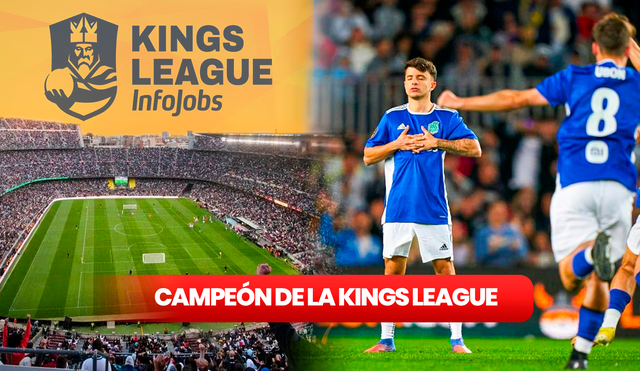 Revisa quién es el primer campeón de la Kings League 2023. Foto: composición LR/Sports/Marca