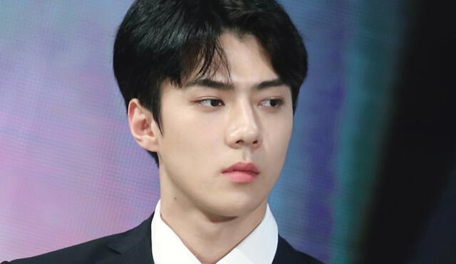 Sehun reaccionó personalmente a los rumores sobre su vida privada. Foto: SM