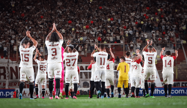 Con Jorge Fossati al mando, la 'U' ganó todo lo que jugó. Foto: Universitario