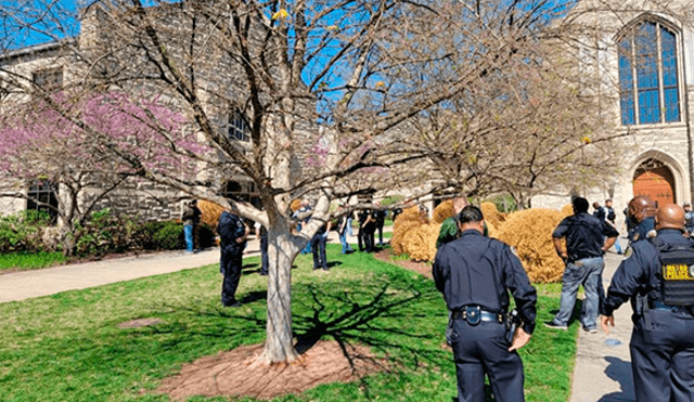 Se reportó un tiroteo en un colegio de Estados Unidos, este lunes 27 de marzo. Foto: Facebook Metropolitan Nashville Police Department