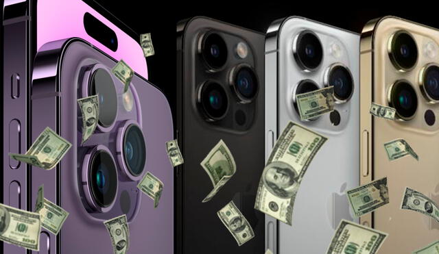 Comprar un iPhone 14 Pro Max en USA te ayuda a ahorrar US$500. Foto: ComposiciónLR/ Idealuo/ As.com
