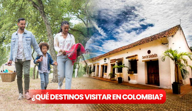 Semana Santa en Colombia. ¿Ya sabes qué destinos visitar dentro del país? Foto: composición LR/ Pexels