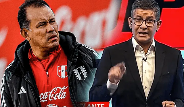 Juan Reynoso asumió las riendas de la selección peruana tras la salida de Ricardo Gareca. Foto: composición LR/FPF/ESPN