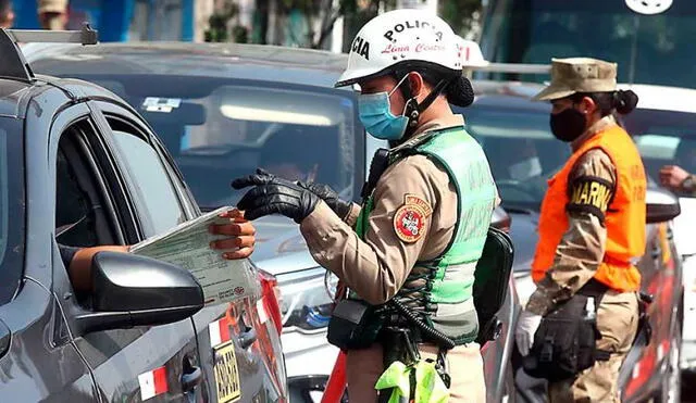 Cometer infracciones de transito muu graves ameritan la retención de una licencia de conducir. Foto: MTC