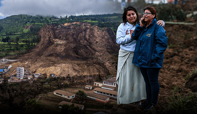 Por el momento, se ha reportado siete personas desaparecidas. Foto: composición LR/EFE