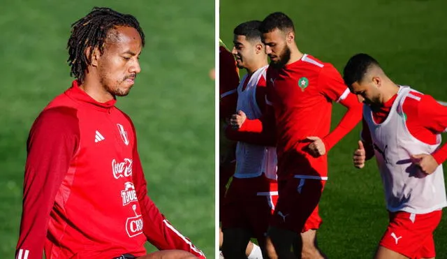 La selección peruana se medirá ante Marruecos en Madrid. Foto: EFE