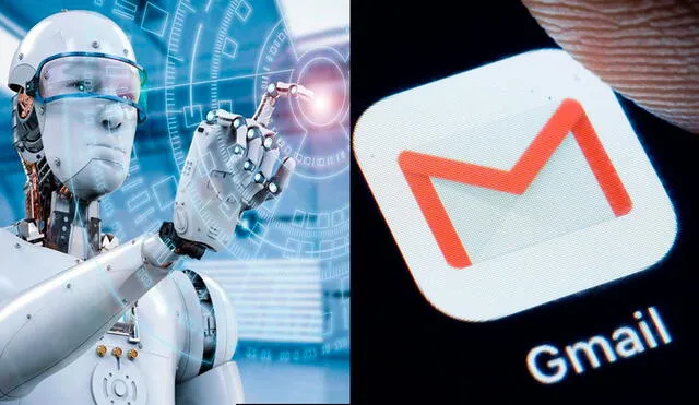 Función de Gmail todavía está en fase de pruebas. Foto: Ceupep / GQ España