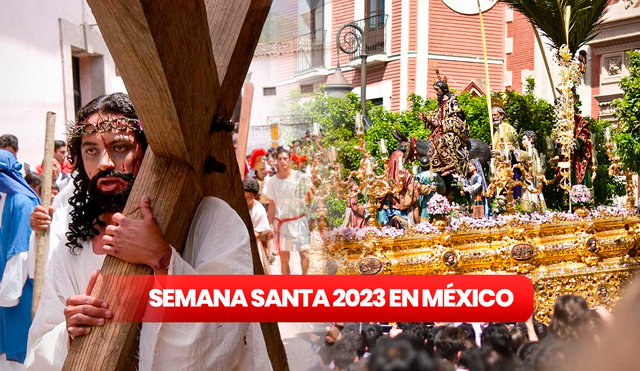 Revisa los días no laborales para la Semana Santa 2023 en México. Foto: composición LR/Espectador/laSexta