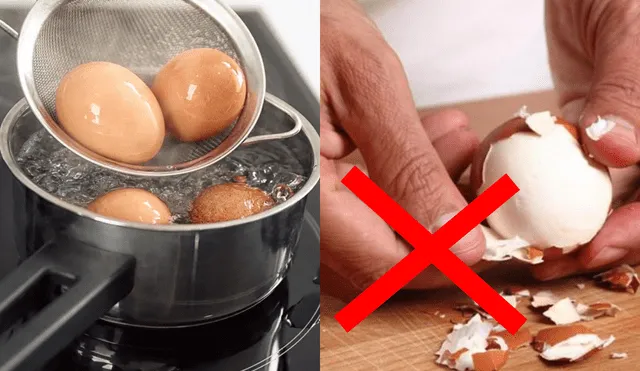 Este sencillo truco te ayudará a saber si el huevo se ha cocido bien sin tener que retirarle la cáscara. Foto: composición LR/Hola/La Vanguardia