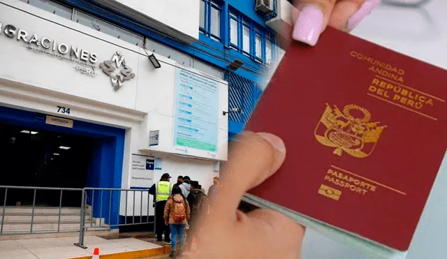 Migraciones anunció la suspensión de la entrega de pasaportes electrónicos por incidente en Reniec. Foto: La República