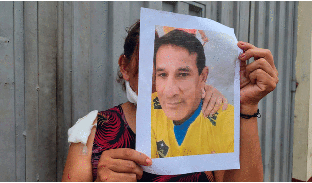 Mujer víctima de intento de feminicidio pide celeridad en la captura de su agresor Luis Eduardo Gutiérrez Huamán. Foto y video: Vanessa Sandoval/URPI-LR