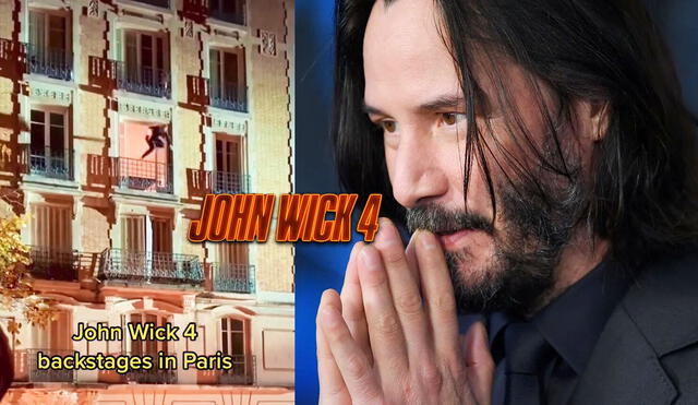 "John Wick 4" fue la última película de la saga con Keanu Reeves como protagonista. Foto: composición LR/ Lionsgate