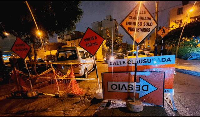 Diez cuadras de la avenida Venezuela permanecerán cerradas. Foto y video: Bárbara Mamani/URPI-LR