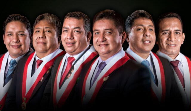 Raúl Doroteo, Juan Carlos Mori, Jorge Flores Ancachi, Darwin Espinoza, Ilich López y Elvis Vergara fueron sindicados como Los Niños por Karelim López. Foto: composición de Gerson Cardoso LR