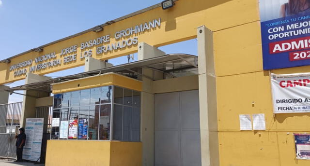 Examen de admisión en la Universidad Nacional Jorge Basadre Grohmann de Tacna se desarrolló el último domingo, 26 de marzo. Foto: Liz Ferrer Rivera/URPI-LR