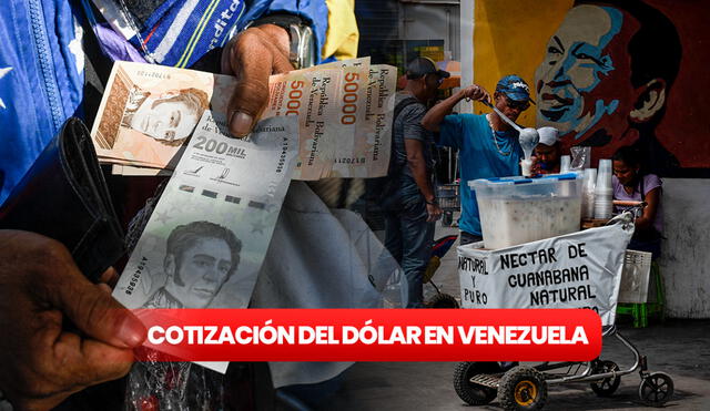 Precio del dólar en Venezuela para hoy, 28 de marzo de 2023, de acuerdo al Banco Central de Venezuela. Foto: composición LR/AFP/EFE
