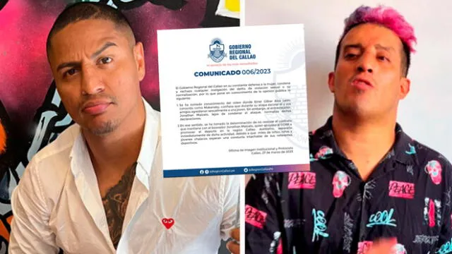 El Gobierno Regional del Callao lanzó comunicado para explicar las razones de separar a Jonathan Maicelo. Foto: Composición LR/Instagram/TikTok