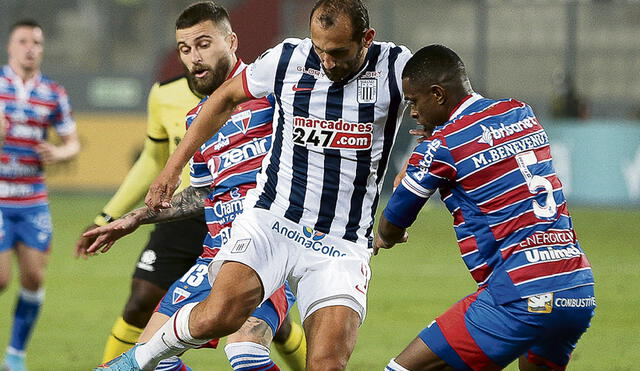 Difícil. Alianza deberá enfrentar a dos equipos brasileños. Foto: difusión