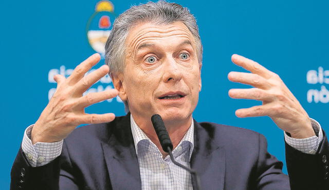 Tiró la toalla. La renuncia de Mauricio Macri no sorprendió a los politólogos argentinos. Foto: EFE
