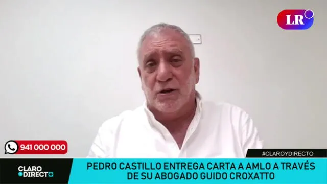 Augusto Álvarez Rodrich hace un recuento de la ayuda de AMLO para Pedro Castillo. Foto: captura LR+/Video: LR+