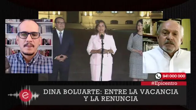 Pedro Cateriano habla sobre la falta de predisposición para llevar a cabo un proceso de adelanto electoral. Foto: captura LR+/Video: Grado 5 - LR+