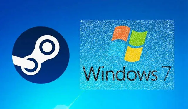 Si eres un jugador frecuente de Steam, debes actualizar tu sistema operativo a Windows 10 u 11 para seguir utilizando la plataforma. Foto: El chapuzas informático