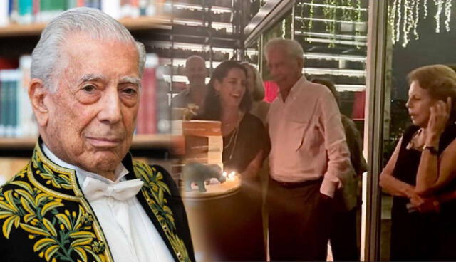 Mario Vargas Llosa se queda en Perú para conmemorar su cumpleaños número 87. Foto: composición LR/AFP/captura de Instagram/Morgana Vargas Llosa