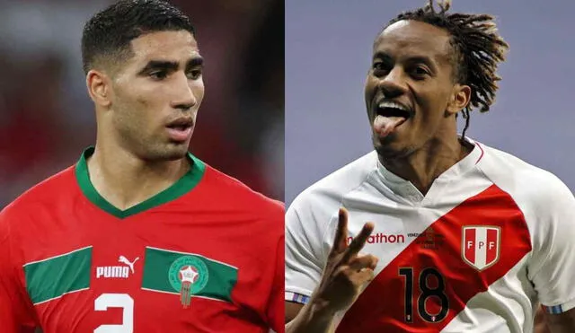 Perú enfrentará a Marruecos hoy 28 de marzo en amistoso FIFA. Foto: composición GLR /Mediotiempo/EFE