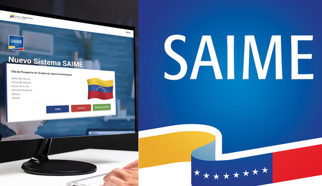 Saime renovó su plataforma para agilizar los trámites de identificación de los venezolanos. Foto: composición LR/Saime/Rawpixel