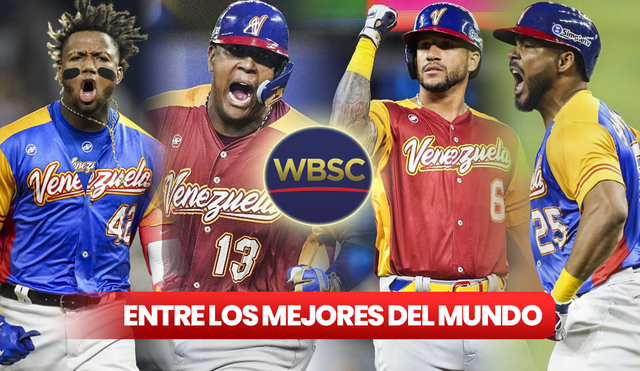 Un viejo conocido se mantiene en el primer puesto del Ranking Mundial de Béisbol. ¿Dónde se ubica Venezuela en el listado? Foto: composición LR/WBSC/AFP