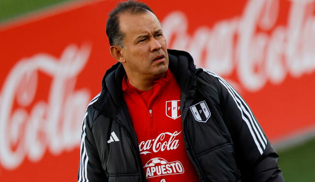 Juan Reynoso reemplazó a Ricardo Gareca como DT de Perú. Foto: EFE