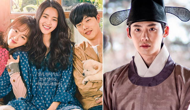 Ciclo de cine coreano 2023: películas con Kim Tae Ri y Lee Jong Suk serán proyectadas en Lima. Foto: composición LR/Naver