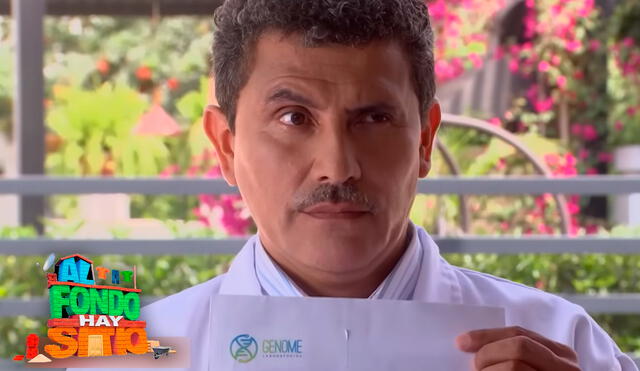 En "Al fondo hay sitio", el actor Percy Williams intepreta a Walter Torrejón, papá de Kimberly. Foto: captura de América TV