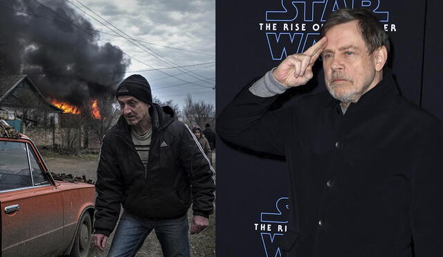 Mark Hamill brindó su voz para a la aplicación “Air Alert”. Foto: composición LR/AFP