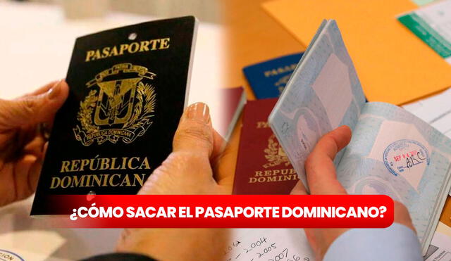 El pasaporte dominicano puede tener distintos precios según la edad, procedencia y duración del documento. Foto: composición de Álvaro Lozano / La República / Su Mundo Digital / Univisión