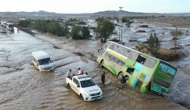 Escenas de El Niño Costero de 2017, que dejó más de un millón de afectados