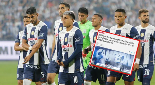 Alianza Lima lleva 29 partidos sin ganar en la Copa Libertadores. Foto: composición LR/AlianzaLima