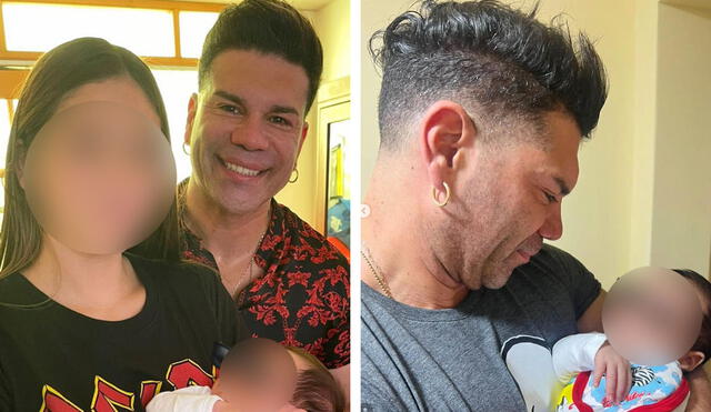 Carlos 'Tomate' Barraza prometió no dejar desamparado al hijo que su primo José María no reconoce. Foto: Instagram Carlos Barraza
