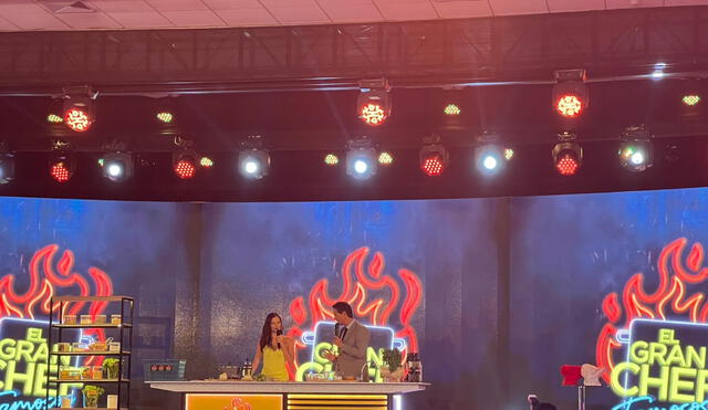 El "Gran chef famosos" llega a Latina Televisión en abril | Foto: Twitter