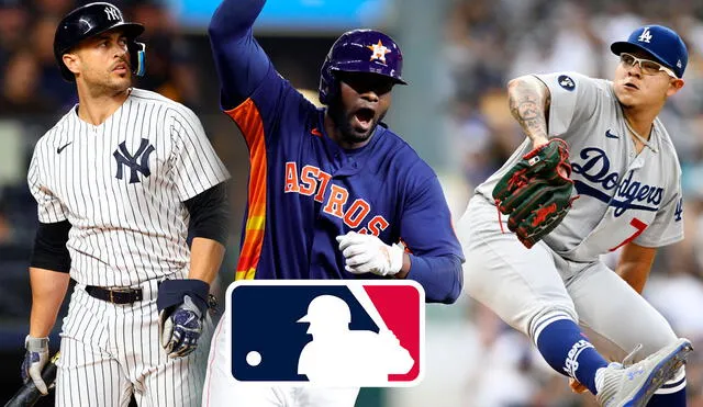 Entérate cómo seguir en vivo a las grandes estrellas del béisbol. Foto: composición LR / AFP / MLB
