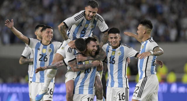 Argentina y Curazao jugaron por primera vez en su historia. Foto: EFE