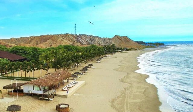 Las playas del norte son consideradas las mejores del Perú. Foto: Andina