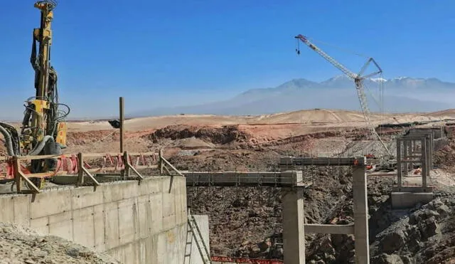 Otra vez.  Obras deben detenerse ya que empresa supervisora dio paso al costado por falta de pagos de parte del GRA. Foto: La República