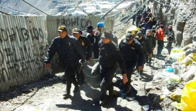 Cuerpo de la víctima fue internado en la morgue de La Rinconada. Foto: referencial/Puno Noticias.pe