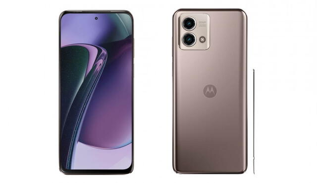 El teléfono de Motorola tendrá dos cámaras en la parte trasera. Foto: Motorola