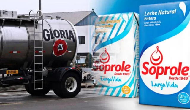 Gloria comprará Soprole por US$641 millones. Foto: Composición LR/Gloria